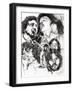 Festival Icons, 2010-Vincent Alexander Booth-Framed Premium Giclee Print