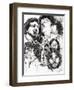 Festival Icons, 2010-Vincent Alexander Booth-Framed Giclee Print