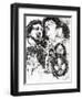 Festival Icons, 2010-Vincent Alexander Booth-Framed Giclee Print