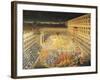 Festival in Honour of Queen Christina of Sweden at the Palazzo Barberini-Filippo Lauri-Framed Giclee Print