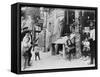 Festival in Little Italy Photograph - New York, NY-Lantern Press-Framed Stretched Canvas