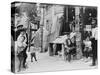 Festival in Little Italy Photograph - New York, NY-Lantern Press-Stretched Canvas