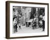 Festival in Little Italy Photograph - New York, NY-Lantern Press-Framed Art Print