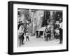 Festival in Little Italy Photograph - New York, NY-Lantern Press-Framed Art Print