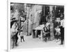 Festival in Little Italy Photograph - New York, NY-Lantern Press-Framed Art Print