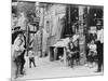 Festival in Little Italy Photograph - New York, NY-Lantern Press-Mounted Art Print