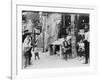 Festival in Little Italy Photograph - New York, NY-Lantern Press-Framed Art Print