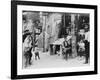 Festival in Little Italy Photograph - New York, NY-Lantern Press-Framed Art Print