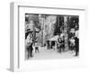 Festival in Little Italy Photograph - New York, NY-Lantern Press-Framed Art Print