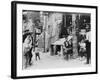 Festival in Little Italy Photograph - New York, NY-Lantern Press-Framed Art Print