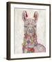 Festival Llama I-Chariklia Zarris-Framed Art Print