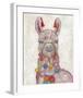 Festival Llama I-Chariklia Zarris-Framed Art Print