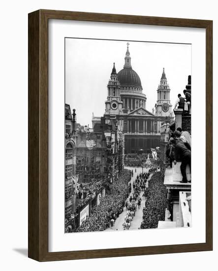 Festival of Britain, 1951-George Greenwell-Framed Photographic Print
