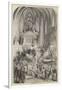 Festival of Corpus Christi at Liege, June 1846-null-Framed Giclee Print