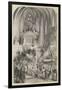 Festival of Corpus Christi at Liege, June 1846-null-Framed Giclee Print