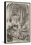 Festival of Corpus Christi at Liege, June 1846-null-Framed Stretched Canvas