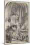 Festival of Corpus Christi at Liege, June 1846-null-Mounted Giclee Print