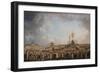 Festival of Etre Supreme at Champ de Mars in 1794-Pierre-Antoine Demachy-Framed Giclee Print