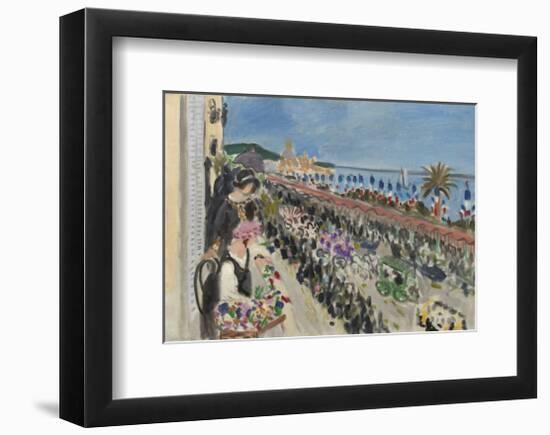 Festival of Flowers, Nice (Fete des fleurs), 1923-Henri Matisse-Framed Art Print