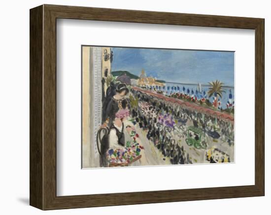 Festival of Flowers, Nice (Fete des fleurs), 1923-Henri Matisse-Framed Art Print