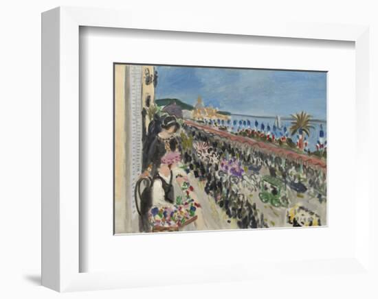 Festival of Flowers, Nice (Fete des fleurs), 1923-Henri Matisse-Framed Art Print