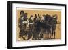 Festival of Hercules-null-Framed Giclee Print