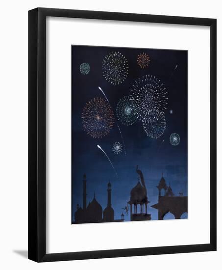 Festival of Light, 2014-Rebecca Campbell-Framed Giclee Print