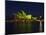 Festival of Light, Sydney Opera House, Sydney, New South Wales, Australia-Mark Mawson-Mounted Photographic Print