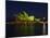 Festival of Light, Sydney Opera House, Sydney, New South Wales, Australia-Mark Mawson-Mounted Photographic Print