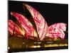 Festival of Light, Sydney Opera House, Sydney, New South Wales, Australia-Mark Mawson-Mounted Photographic Print