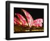 Festival of Light, Sydney Opera House, Sydney, New South Wales, Australia-Mark Mawson-Framed Photographic Print