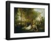 Festival of Love-Jean Antoine Watteau-Framed Giclee Print
