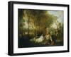 Festival of Love-Jean Antoine Watteau-Framed Giclee Print