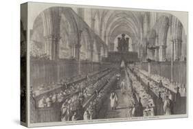 Festival of Parochial Choirs at Southwell, Nottinghamshire-Samuel Read-Stretched Canvas