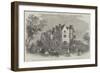 Festival of Ragged-School Teachers at Nutfield Priory, the Residence of Mr H E Gurney, Near Reigate-null-Framed Giclee Print