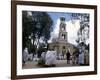 Festival of St. Mary's, St. Mary's Church, Addis Ababa, Ethiopia, Africa-Jane Sweeney-Framed Photographic Print