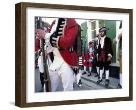 Festival of the Bi-Centenary of the Port Held on 10 August, Ile De Re, France-Bruno Barbier-Framed Photographic Print