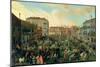 Festival of the Bulls, Campo San Polo-Joseph Heintz-Mounted Giclee Print