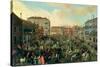 Festival of the Bulls, Campo San Polo-Joseph Heintz-Stretched Canvas