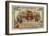 Festival of the Fatted Bull, Paris-null-Framed Giclee Print