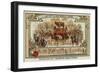 Festival of the Fatted Bull, Paris-null-Framed Giclee Print