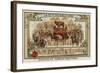 Festival of the Fatted Bull, Paris-null-Framed Giclee Print