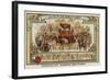 Festival of the Fatted Bull, Paris-null-Framed Giclee Print