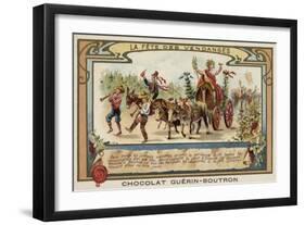 Festival of the Grape Harvest-null-Framed Giclee Print