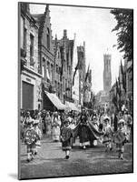 Festival of the Holy Blood of Christ, Bruges, Belgium, 1936-Charles E Brown-Mounted Giclee Print