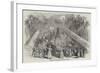 Festival of the Perahera, in Ceylon-null-Framed Giclee Print