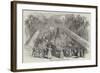 Festival of the Perahera, in Ceylon-null-Framed Giclee Print