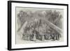 Festival of the Perahera, in Ceylon-null-Framed Giclee Print