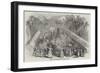 Festival of the Perahera, in Ceylon-null-Framed Giclee Print