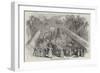 Festival of the Perahera, in Ceylon-null-Framed Giclee Print